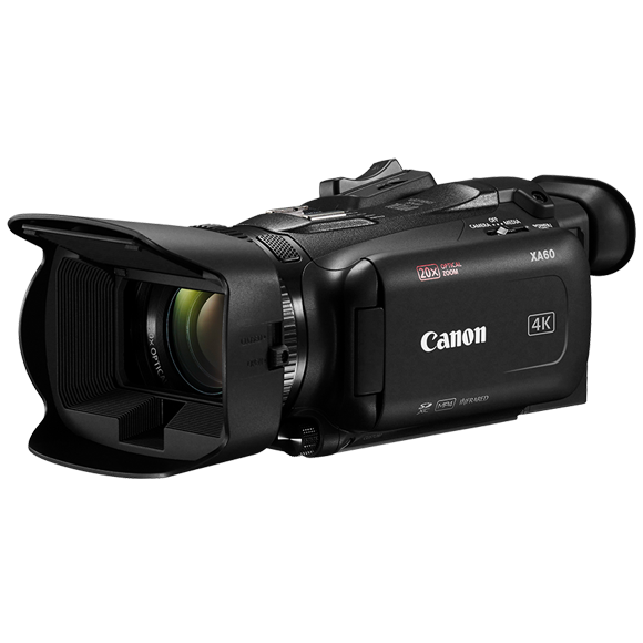 Canon XA60 Professional UHD 4K Camcorder