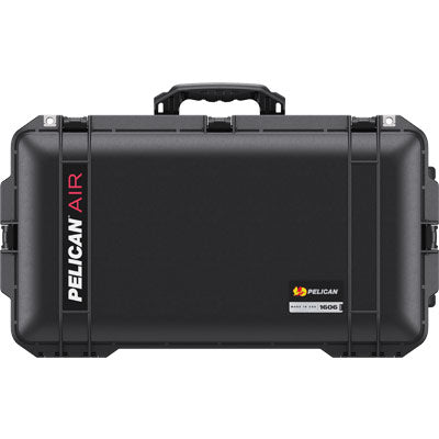 Pelican 1606 Air Case, No Foam (Black)