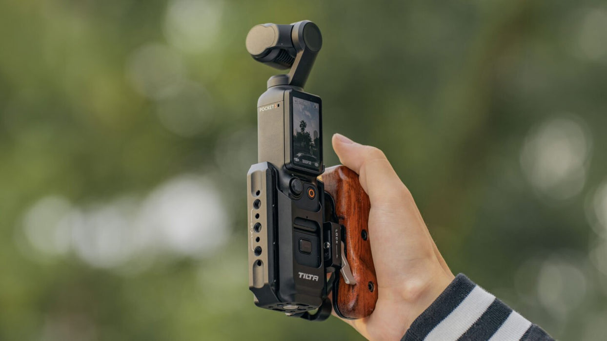 Tilta Accessory Mounting Expander for DJI Osmo Pocket 3 – Black
