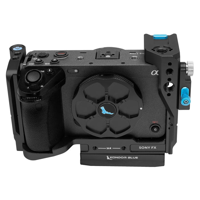 Kondor Blue Sony FX3/FX30 Cage - Black (Cage Only)