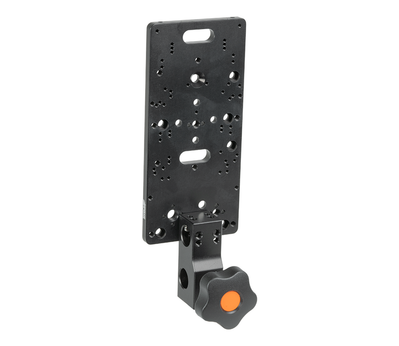 Upgrade Innovations 12405 Battery Mounting Plate to Spigot Adapter