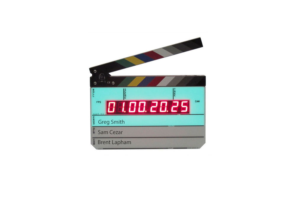 Denecke Dcode TS-3 Timecode Slate — Lorne Lapham Sales and Rentals