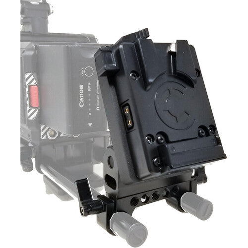 Core SWX 15mm Rail Mount with Micro V-Mount Battery Plate