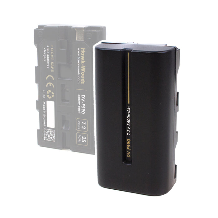 Hawk-Woods DV-F590 Sony L-Series Battery