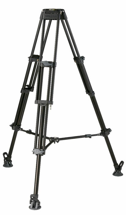 Miller #420 Toggle 75 (2-stage) Alloy Tripod (for Mid-Level or Ground Spreader)