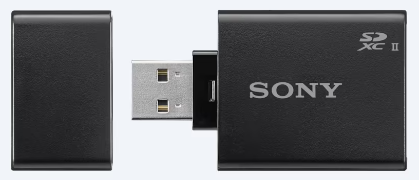 Sony UHS-II SD Card Reader (USB-C 3.1)