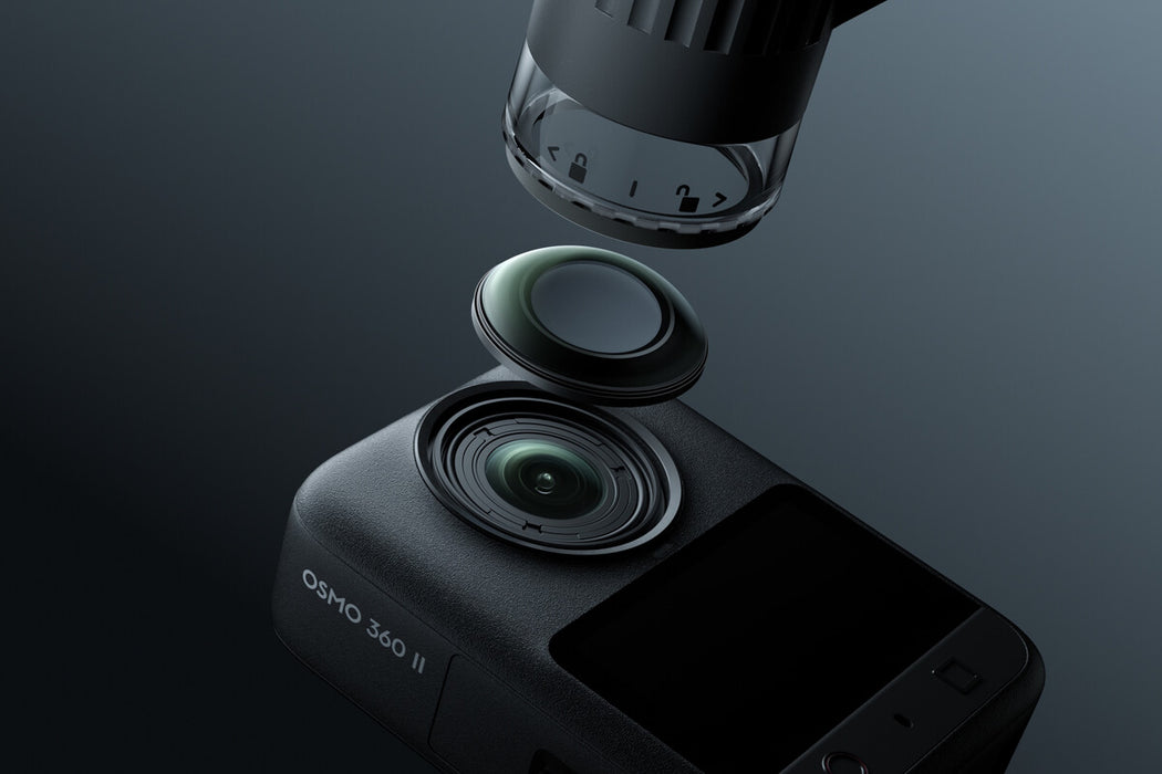 DJI Osmo 360 II Action Camera Lens Replacement Kit (Single)