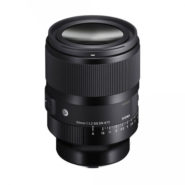 Sigma Art 50mm F1.2 DG DN Lens (L mount)