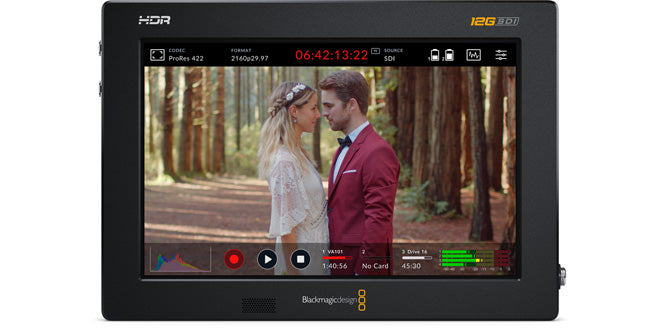 Blackmagic Video Assist 7 Inch 12G HDR Monitor