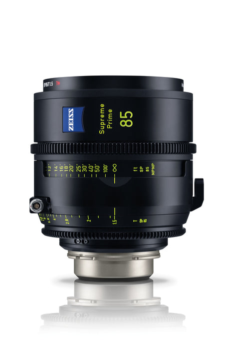 Zeiss Supreme Prime 85/T1.5 PL Feet