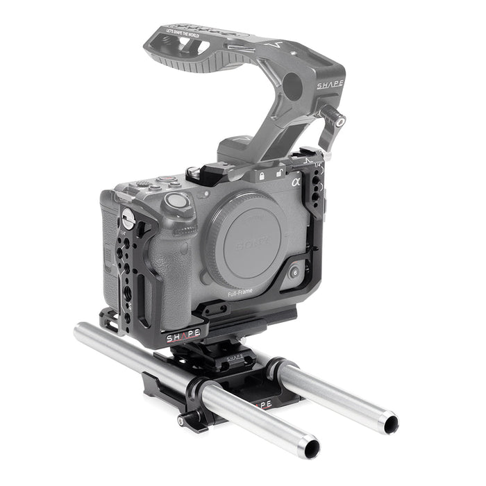 SHAPE Creator Full Camera Cage Kit w/ 15mm LWS Base for Sony FX3 & FX30