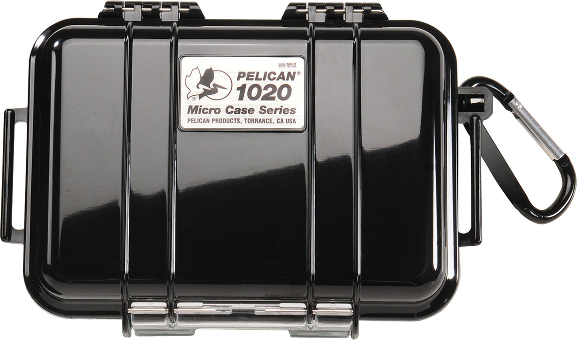 Pelican 1020 Micro Case (Black Black)