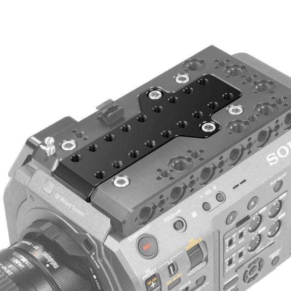 SHAPE Top Handle Adapter Plate for Sony PXW-FX9