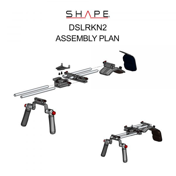 Shape DSLR Kirk Neff Off Set Rig