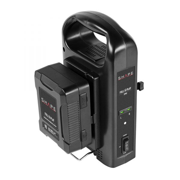 Shape FULL PLAY Intelligent Dual V-Mount Charger