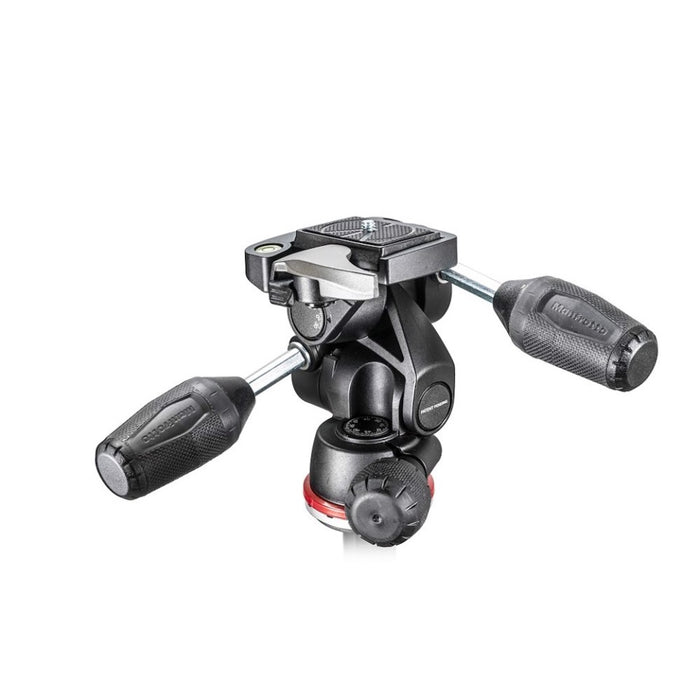 Manfrotto MH804 3-Way, Pan-and-Tilt Head with 200LT-PL Quick Release Plate