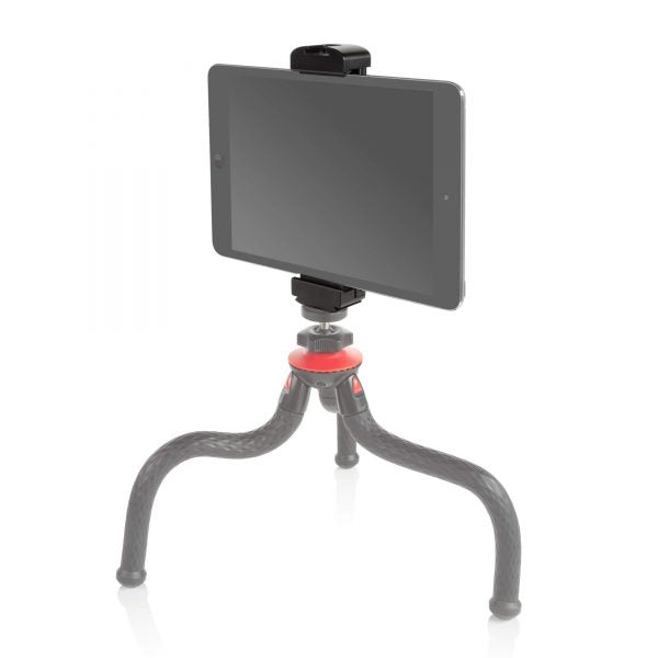 Shape Aluminum Tablet Tripod Mount with Cold Shoe