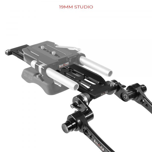 SHAPE ARRI Dovetail Shoulder Mount with Handles