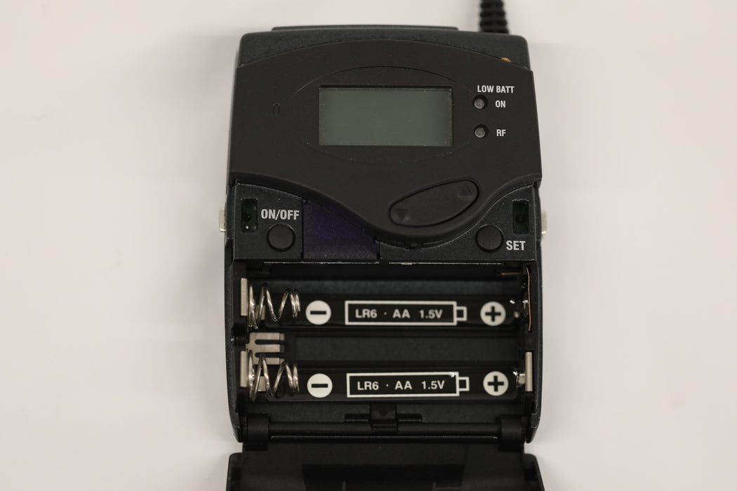 Sennheiser EK100 G4 Diversity Receiver (Freq: 566-608MHz) (USED)