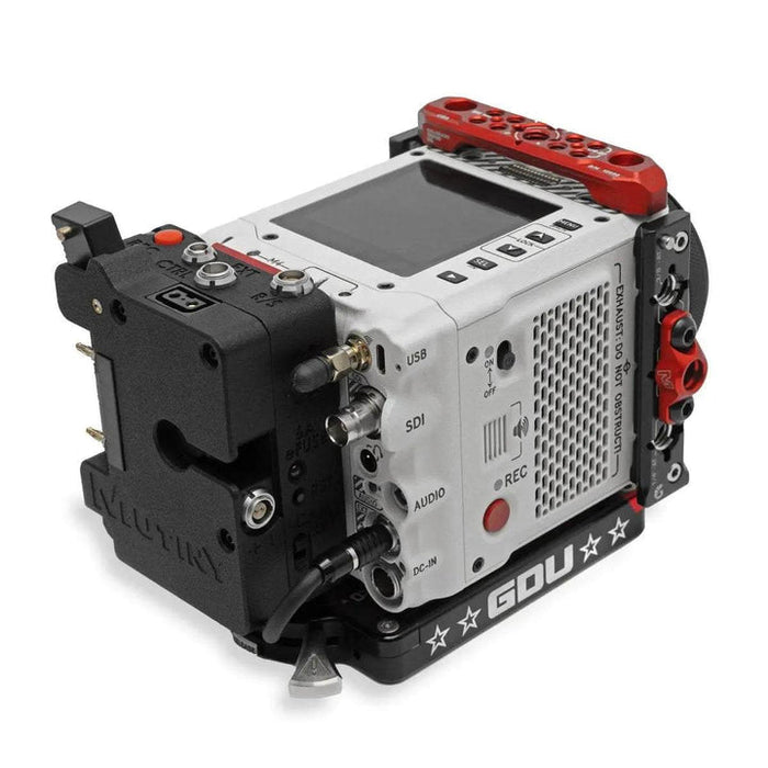 Mutiny KX-IO power/io module with Gold mount plate for KOMODO X