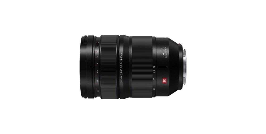 Panasonic Lumix S PRO 24-70mm F2.8 Lens (L mount)
