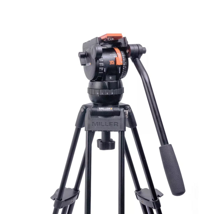 Miller #1135 Compass Versa CXV+2 Fluid Head