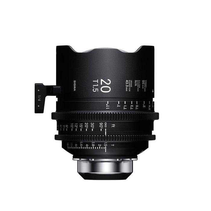 Sigma Cine 20mm T1.5 FF Lens (Sony E)