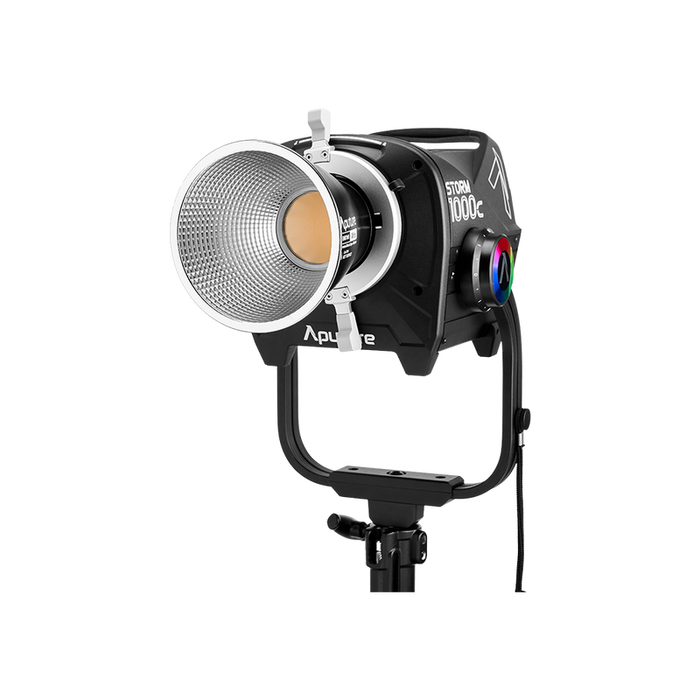 Aputure STORM 1000c w/ Wide Reflector (US)