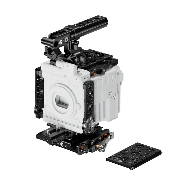 Bright Tangerine LeftField 3 Camera Cage-Expert Kit for RED V-RAPTOR (DJI RS 4 & RS 3)