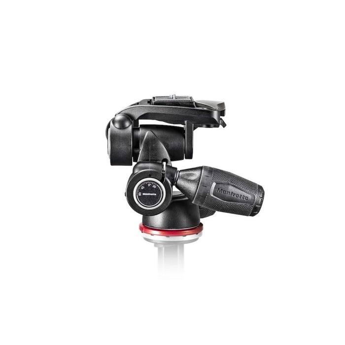 Manfrotto MH804 3-Way, Pan-and-Tilt Head with 200LT-PL Quick Release Plate