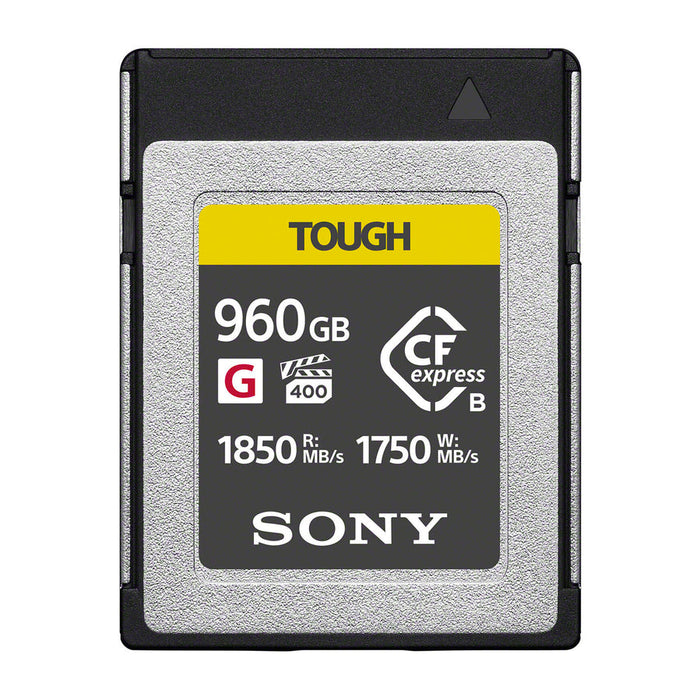 Sony CEB-G Series 960GB Tough CFexpress B Card