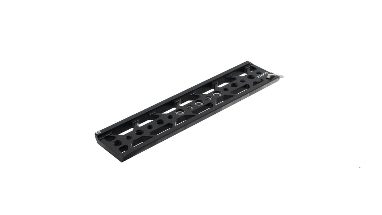 Tilta 10" Standard Lightweight Dovetail Plate - Tilta Standard (Black)