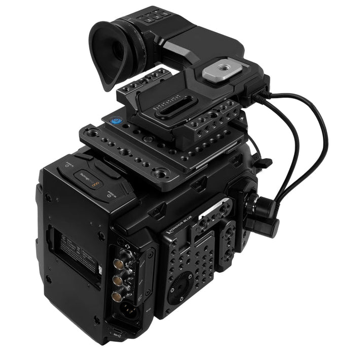 Kondor Blue URSA Mini Cage (12K/4.6K/4K) (Raven Black)