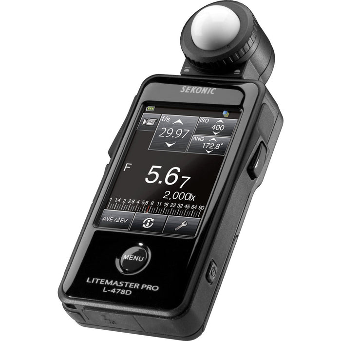 Sekonic L‐478D LiteMaster Pro Meter