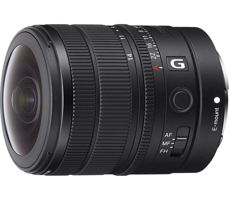 Sony FE 8-14mm F3.5 Fisheye G (E Mount)
