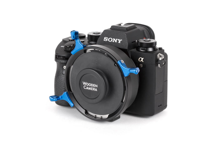Wooden Camera Sony E-Mount to LPL Mount Adapter (Pro)