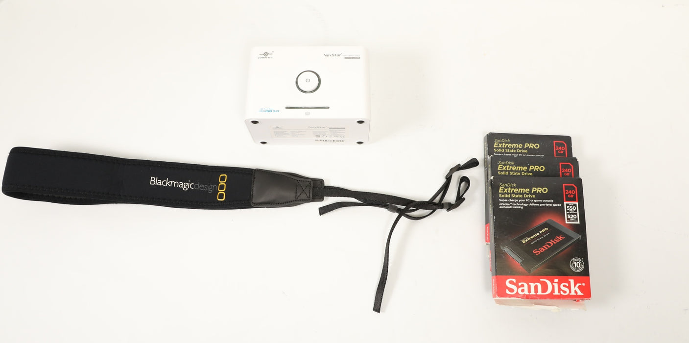 Blackmagic Production Camera 4K Kit  (USED)