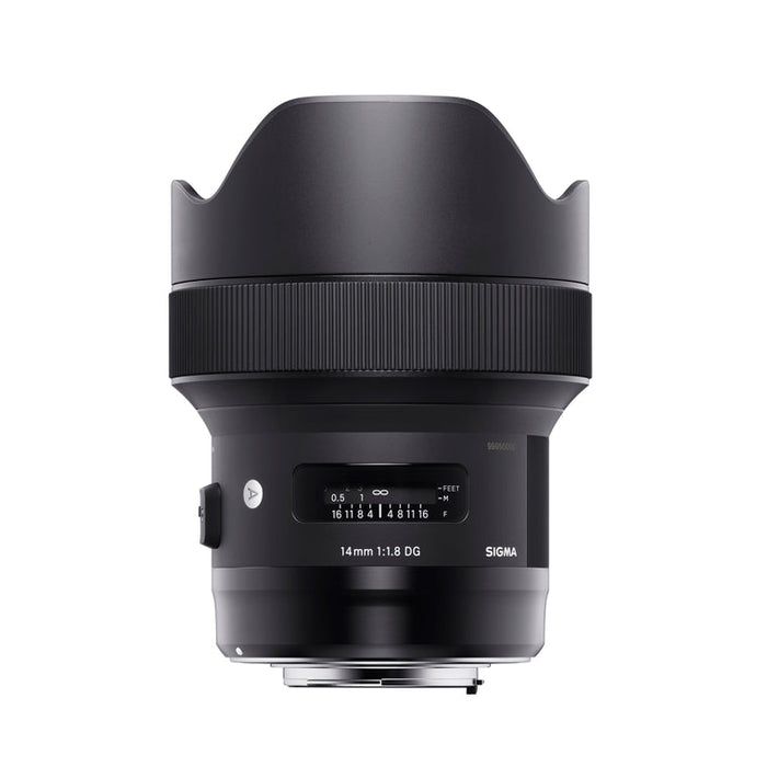 Sigma Art 14mm f/1.8 DG HSM Lens for Canon EF