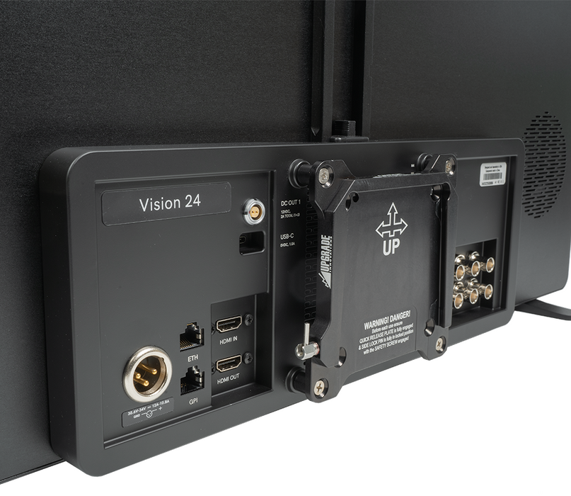 Upgrade Innovations VESA Quick Release Monitor Plate