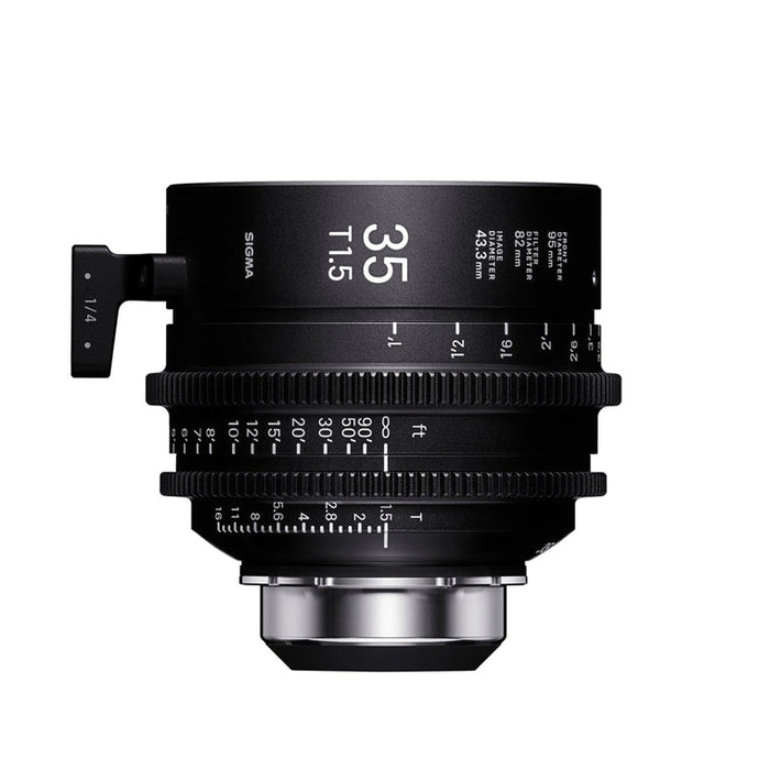 Sigma Cine 35mm T1.5 FF Lens (Canon EF)