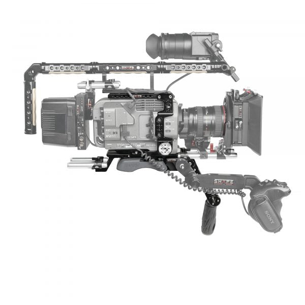 SHAPE Camera Cage Baseplate with Handle for Sony FX9