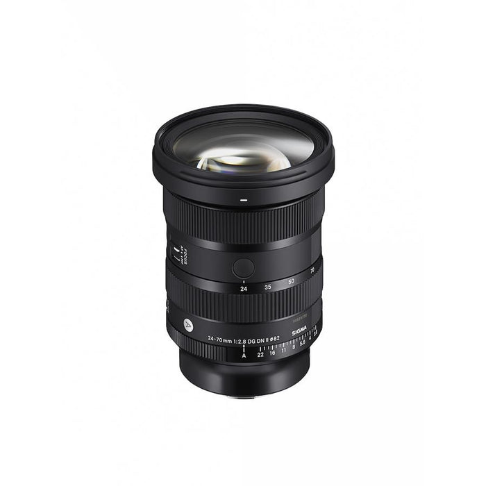 Sigma Art 24-70mm F2.8 DG DN II for Sony E-Mount