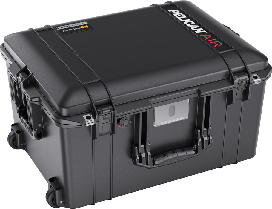 Pelican 1607 Air Case with Padded Dividers (Black)