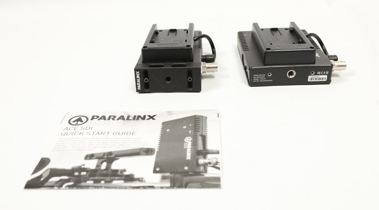 Paralinx Ace SDI Wireless Video Transmission System (1:1)  (USED)