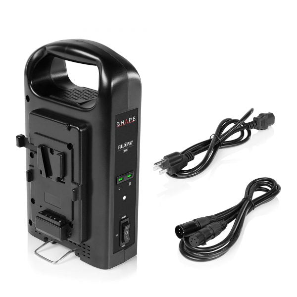 Shape FULL PLAY Intelligent Dual V-Mount Charger