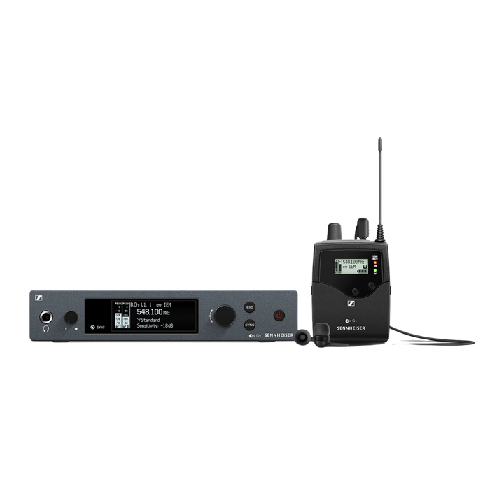 Sennheiser EW IEM G4 Wireless Stereo Monitoring Set (A1: 470-516 MHz)