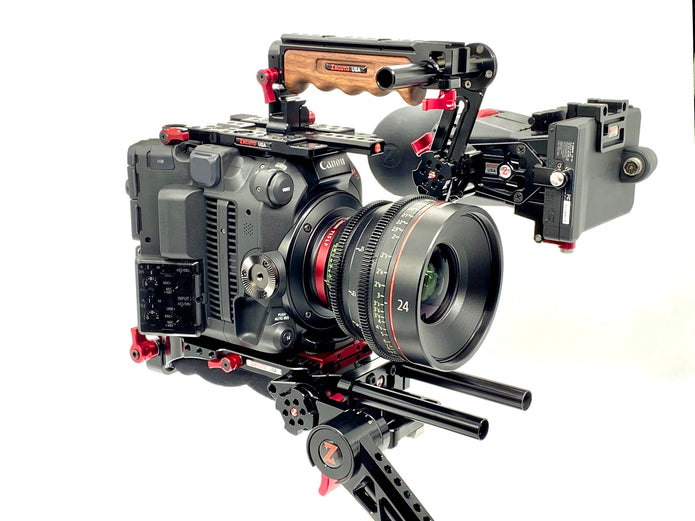 Zacuto Canon C300 Mark III & C500 MII Z-Finder Recoil Pro