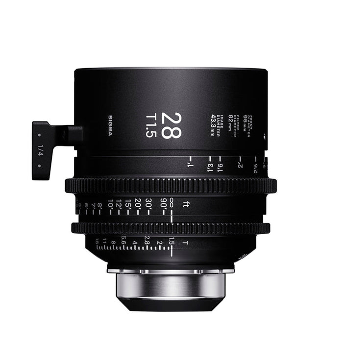 Sigma Cine 28mm T1.5 FF Lens (Sony E)