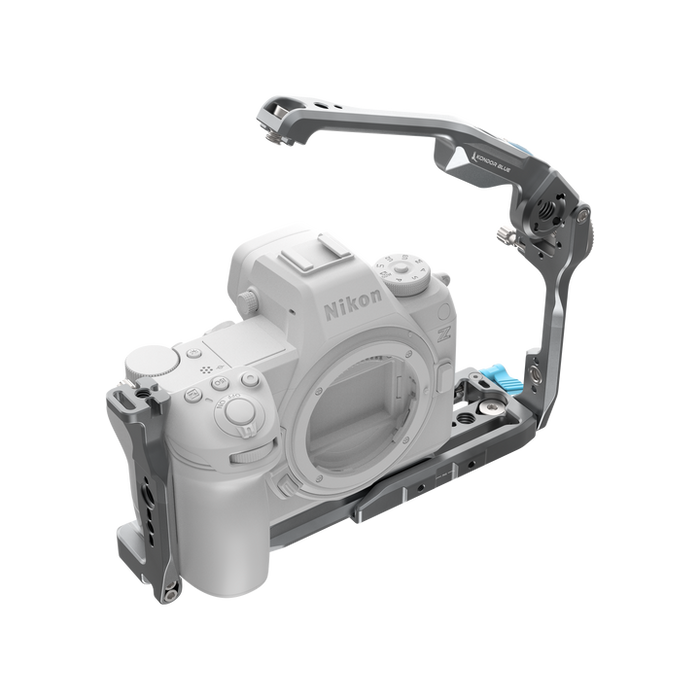 Kondor Blue Nikon Z6III Cage (Cage Only) (Raven Black)
