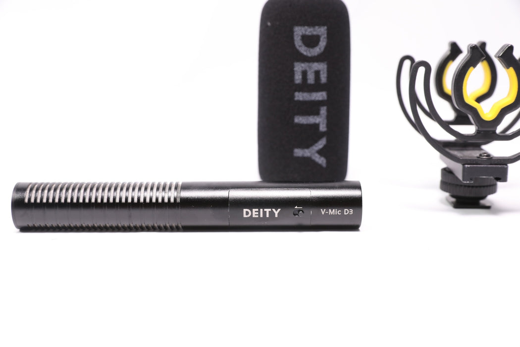 Deity V-MIC D3 On-Camera Microphone  (USED)